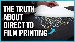 The Truth About Direct To Film Printing | Watch This Before You Buy A DTF Printer