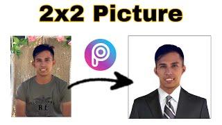 How to make 2x2 ID Picture using Picsart | Tutorial