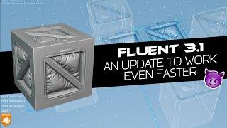 Duplicate, reuse and multiple bevel - Fluent 3.1 update for Blender