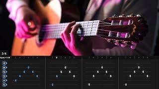 September - Sparky Deathcap (Jam school of music - Guitar Tutorial) with TAB