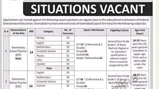 Educators jobs Announced, ppsc updates, AD LDA,Tehsildar, Assistant Punjab police, SI, ASI Competest