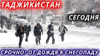 Ужасно! 20 Декабря Погода в Таджикистане на Неделю, Новости Таджикистана, Новости сегодня