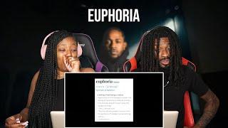 KENDRICK LAMAR (DRAKE DISS) - Euphoria | REACTION