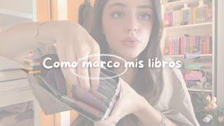 Como marco mis libros