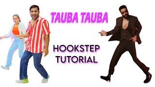 Tauba Tauba Vicky Kaushal Dance Tutorial|Tauba Tauba Bad Newz Dance| Karan Aujla|Husn Tera Toba Toba