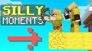 super silly minecraft moments!