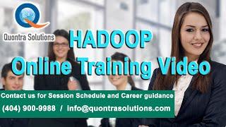 Introduction to Hadoop by Quontra Solutions