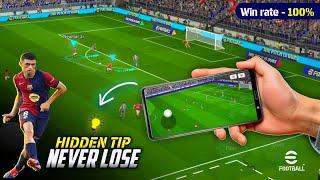 This is why you always lose  Easy Tips to Win every Matches in eFootball 25 Mobile  PES EMPIRE •