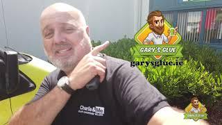 Charlie & Me meet Gary of Garys Glue for the first time this is the shortest video we have ever made