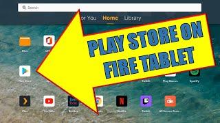 Install the Google Play Store on Fire Tablets in 2022. WORKING TUTORIAL!