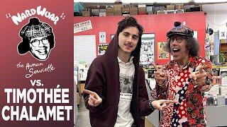 Nardwuar vs. Timothée Chalamet