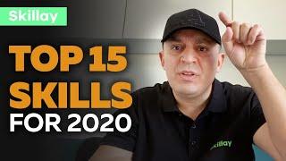 Top 15 Skills You Can Learn in 2020