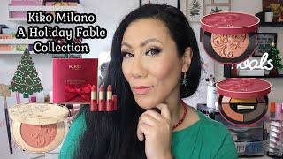 Kiko Milano A Holiday Fable Collection... Ulzzangmas 2021