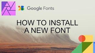 How to Add a New FONT Into Windows 10