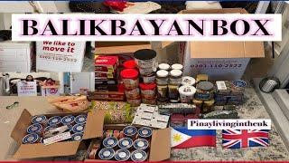 [Special Vlog] packaging BALIKBAYAN BOXes para sa PILIPINAS. *pinay living in the UK