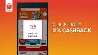 Shopee 12% Cashback Promo