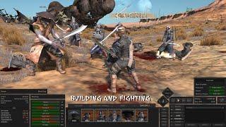 Kenshi (Cannibal Start) I Building and Fighting