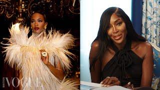 Naomi Campbell Breaks Down 17 Memorable Looks From 1986 To Now | Life in Looks