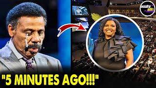 5 minutes ago: Pastor Tony Evans break down tears - shocking reveals from New wife