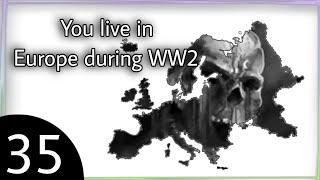 Mr Incredible Becoming Uncanny (Mapping) - You live in: Europe during WW2