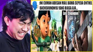 rill or fek musik mail bawa sepeda terlalu ENAK!? - MEME YUCUB