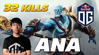 Ana Phantom Lancer 32 Frags Killer | Dota 2 Pro Gameplay