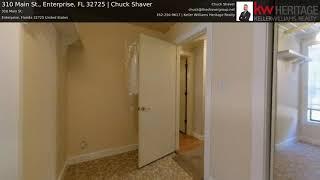 310 Main St., Enterprise, FL 32725 | Chuck Shaver