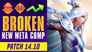 New Meta Comp in patch 14.10 | TFT Set 11