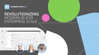 Product Demo: Revolutionizing Modern BI for Enterprise Scale