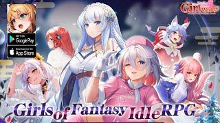 Girl Wars (EN) Gameplay - RPG Game Android iOS