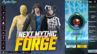 Next Mythic Forge Pubg | Next Mythic Forge Spin Pubg Mobile | Next Mythic Forge Gun Skins | PUBGM