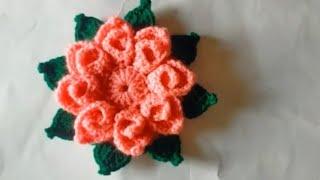 crochet flower patterns/Beauty of Crochet/@beadsky