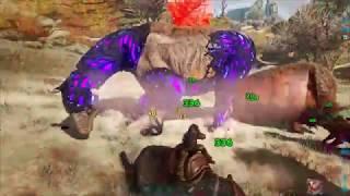 ARK Extinction Ep32 - Defending A Yellow Orbital Supply Drop