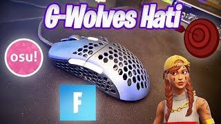 G-Wolves Hati Stardust Review! Best Lightweight Gaming Mouse? (With Gameplay)