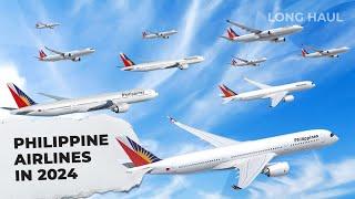 Struggling To Grow? The Fleet Of Philippine Airlines In 2024