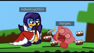 Kirby Plays Minecraft