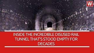 A rare look inside the Rhondda Tunnel