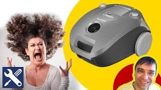  IT'S BUZZING TERRIBLY! Samsung Vacuum Cleaner Repair / Minor repairs