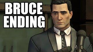 BATMAN The Telltale Series - Episode 5 Bruce Ending