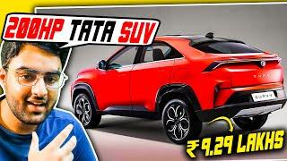 TATA Developed a New Engine to Make CURVV a Proper CRETA Killer! | 180hp Turbo Petrol