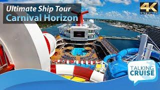 Carnival Horizon - Ultimate Cruise Ship Tour