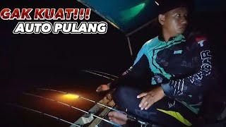 MANCING UDANG GALAH DI MALAM HARI!!! GAK KUAT AUTO PULANG