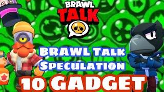 ALL NEW 10 GADJETS COMING | Brawl Stars Speculation