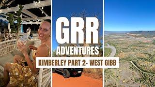 Kimberley Part 2- West Gibb River Road | Windjana & Tunnel Creek | Mt Hart Wilderness Lodge