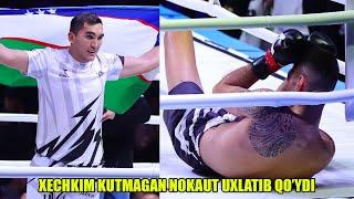 SUPPER NOKAUT XECHKIM KUTMAGANIDI BUNAQASINI TOSHKENDA MUAYTHAI KECHASIDA MANSURBEK TOLIPOV