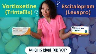 Escitalopram vs Vortioxetine: A comparison of two antidepressants