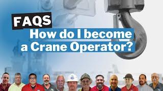 How do I Become a Crane Operator?