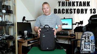 ThinkTank BackStory 13 Backpack Review