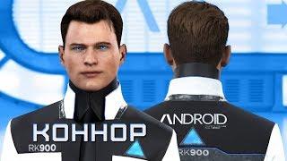 БЕЛЫЙ КОННОР RK900 - Что с ним? | Detroit: Become Human