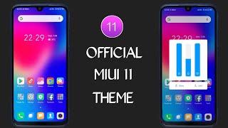 Official MIUI 11 Theme For Redmi Note 7 Pro | Get MIUI 11 Look In Any Xiaomi & Redmi Device